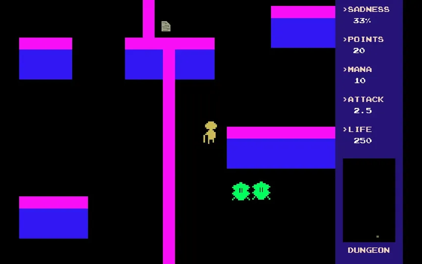 Скриншот 4 к игре The Odd Neon Void
