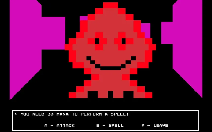 Скриншот 8 к игре The Odd Neon Void