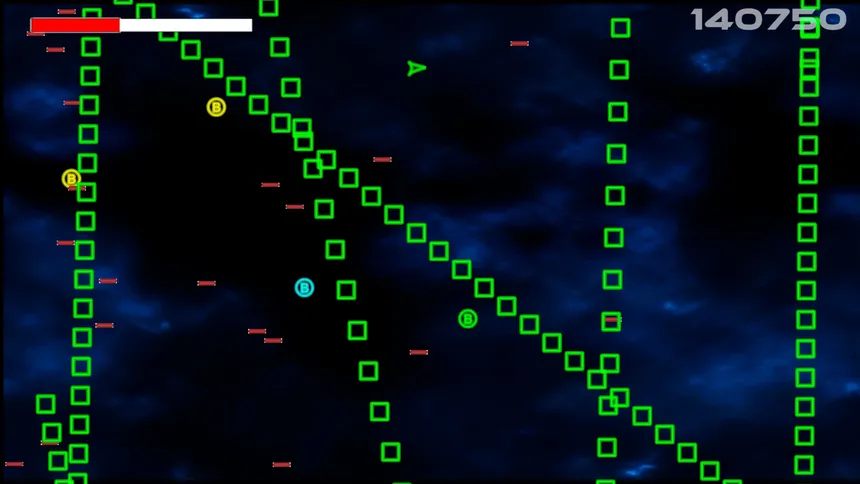 Скриншот 1 к игре Minimalist Space War