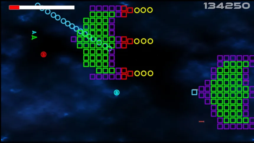 Скриншот 2 к игре Minimalist Space War