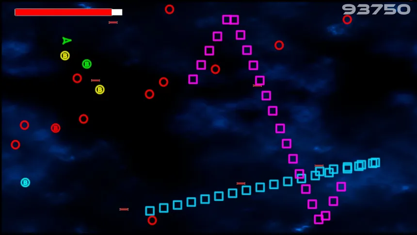 Скриншот 3 к игре Minimalist Space War