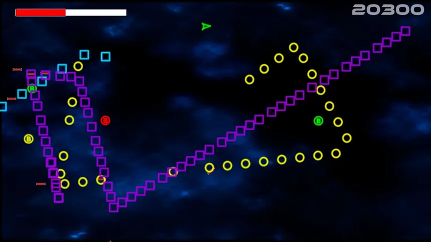 Скриншот 4 к игре Minimalist Space War