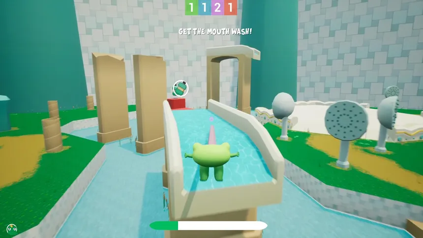 Скриншот 2 к игре Frog Bath