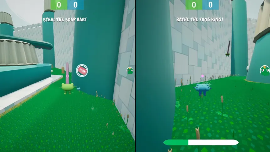 Скриншот 3 к игре Frog Bath