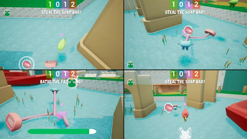 Скриншот 4 к игре Frog Bath