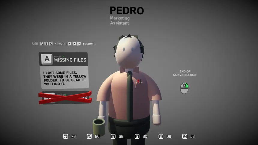 Скриншот 3 к игре The Employee