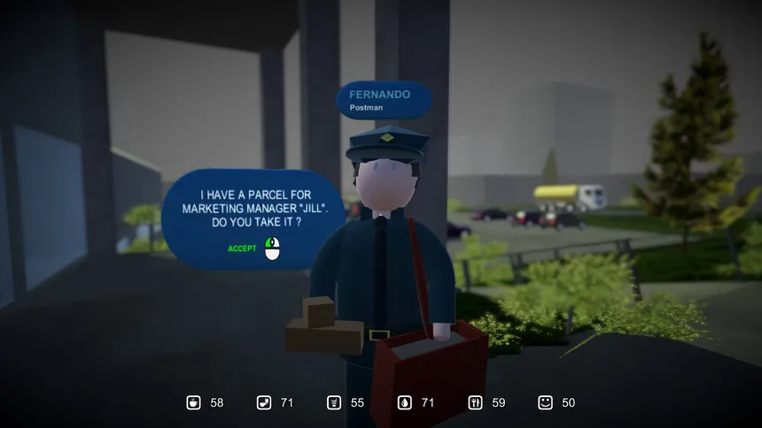 Скриншот 6 к игре The Employee
