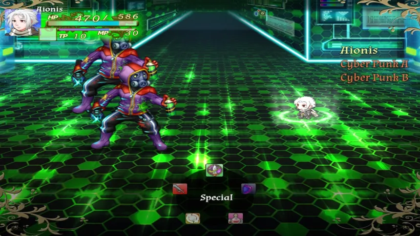 Скриншот 2 к игре Solenars Edge II: Aurora of The Seventh Dawn
