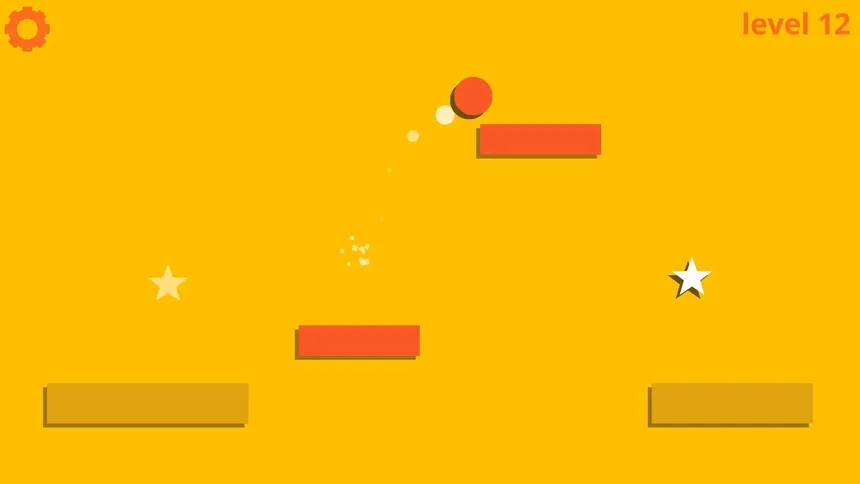 Скриншот 1 к игре Super Bounce Ball