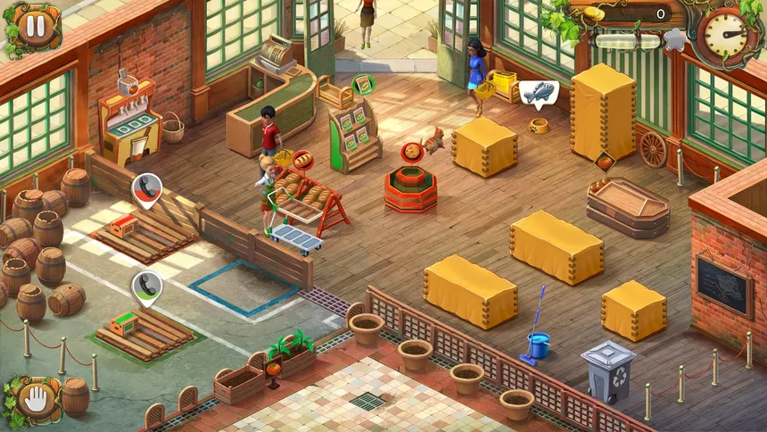 Скриншот 2 к игре Amy's Greenmart