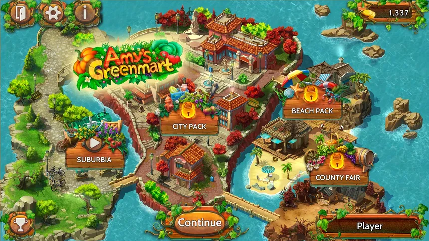 Скриншот 3 к игре Amy's Greenmart
