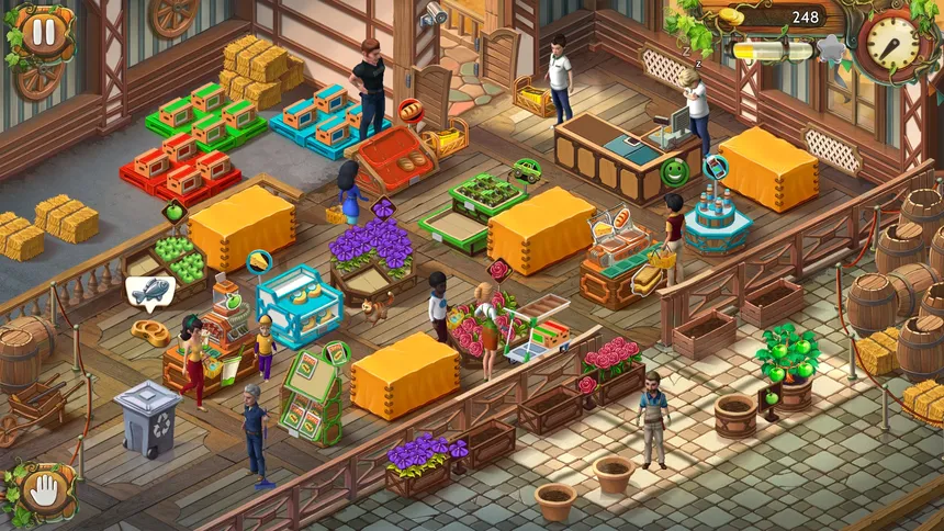 Скриншот 4 к игре Amy's Greenmart