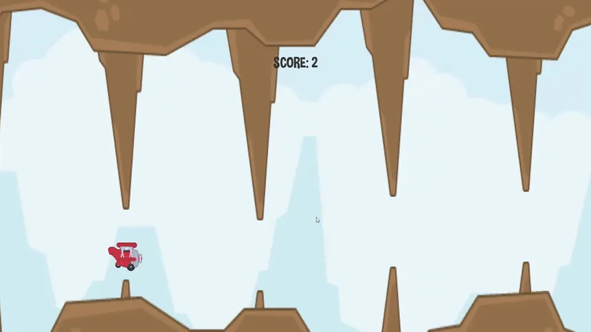 Скриншот 1 к игре Dangerous Plane