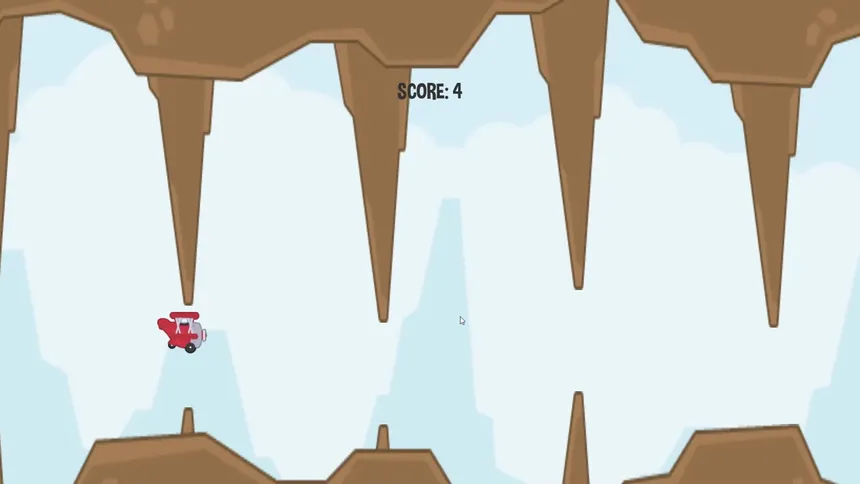 Скриншот 4 к игре Dangerous Plane