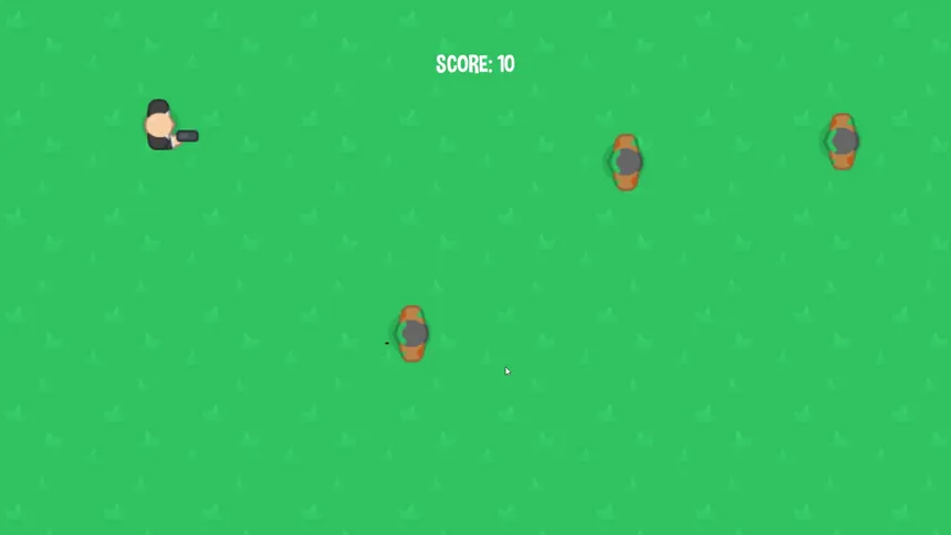 Скриншот 1 к игре Danger Zombies