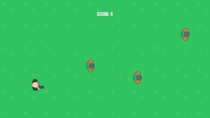 Скриншот 2 к игре Danger Zombies