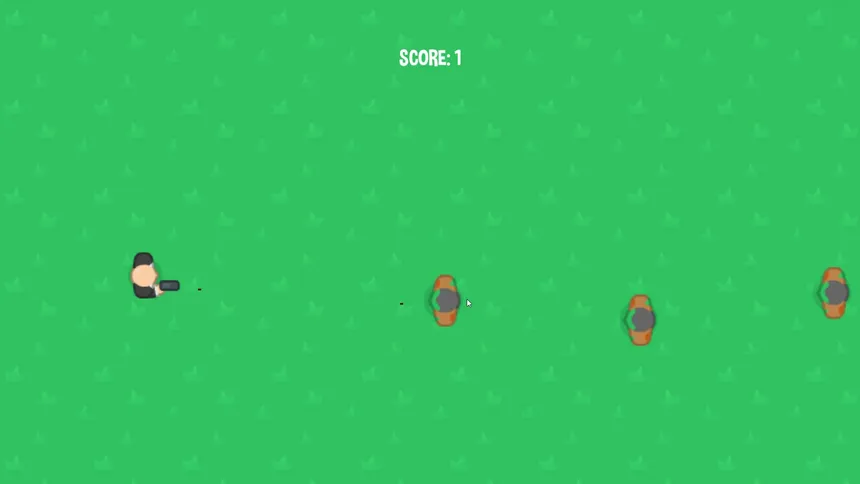 Скриншот 3 к игре Danger Zombies