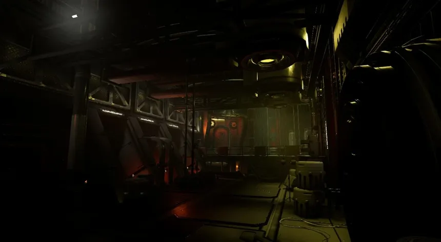 Скриншот 1 к игре Angstrom Station VR