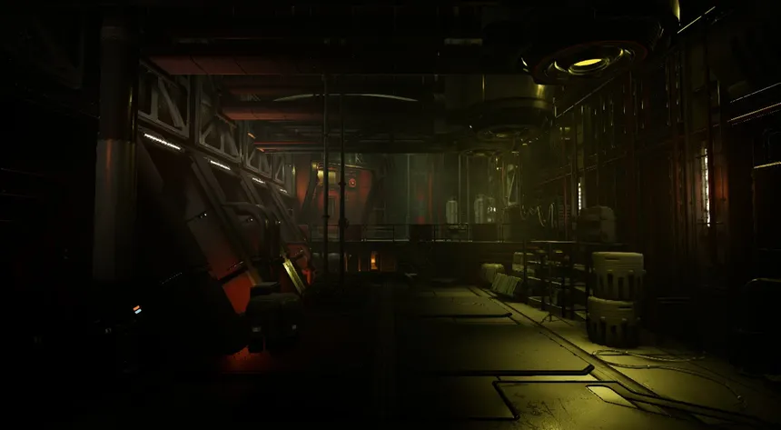 Скриншот 5 к игре Angstrom Station VR