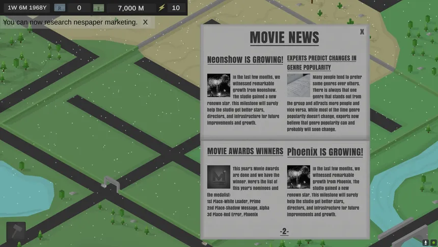 Скриншот 3 к игре Movie World
