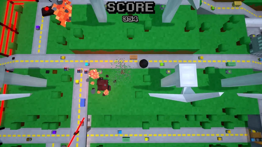 Скриншот 4 к игре Ball of Doom