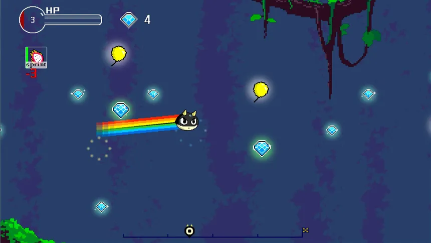 Скриншот 1 к игре 漏气宝大冒险 Balloon Man Adventure