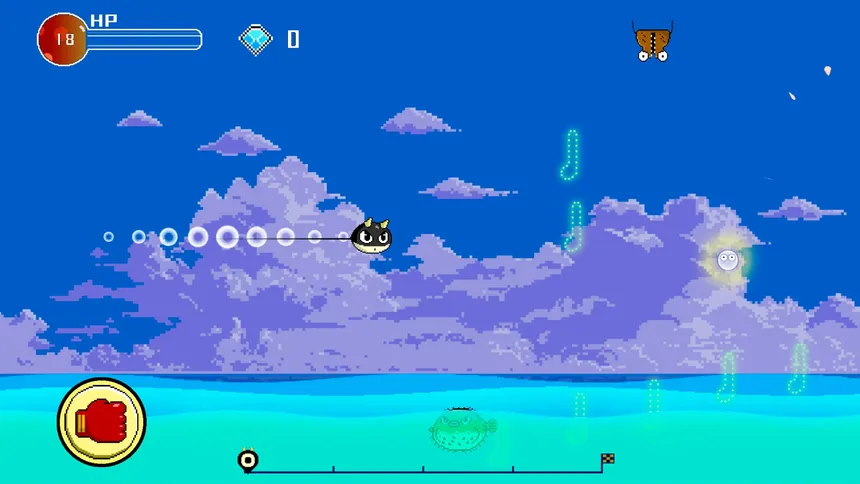 Скриншот 2 к игре 漏气宝大冒险 Balloon Man Adventure