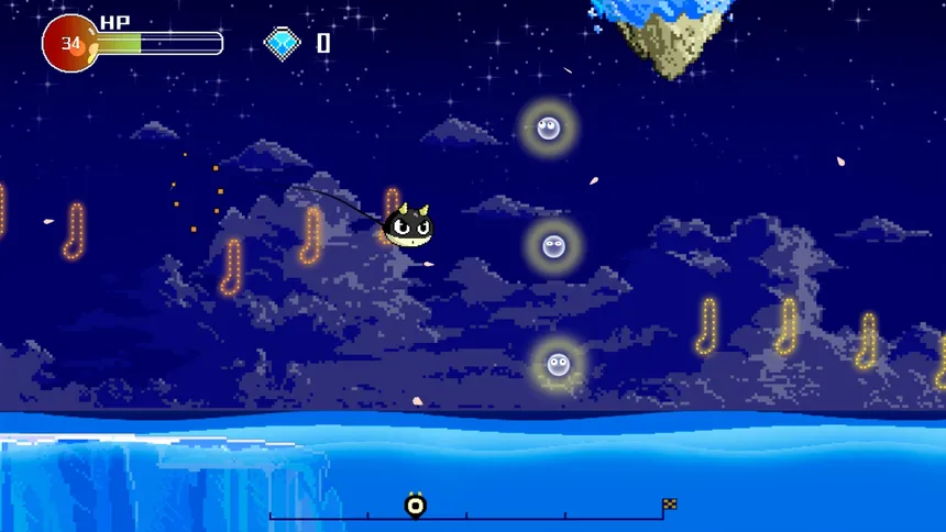 Скриншот 5 к игре 漏气宝大冒险 Balloon Man Adventure