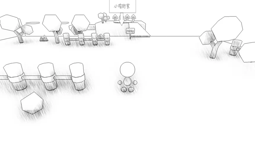 Скриншот 3 к игре 送小鸡回家 sendchickenhome