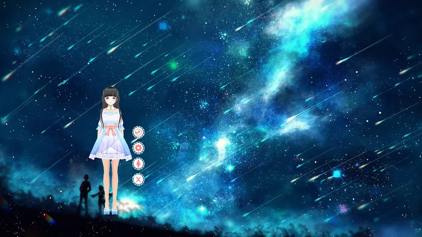 Скриншот 2 к игре Desktop Kanojo