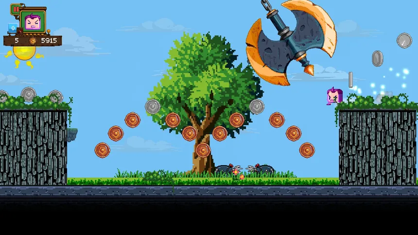 Скриншот 1 к игре Bad Run - Turbo Edition