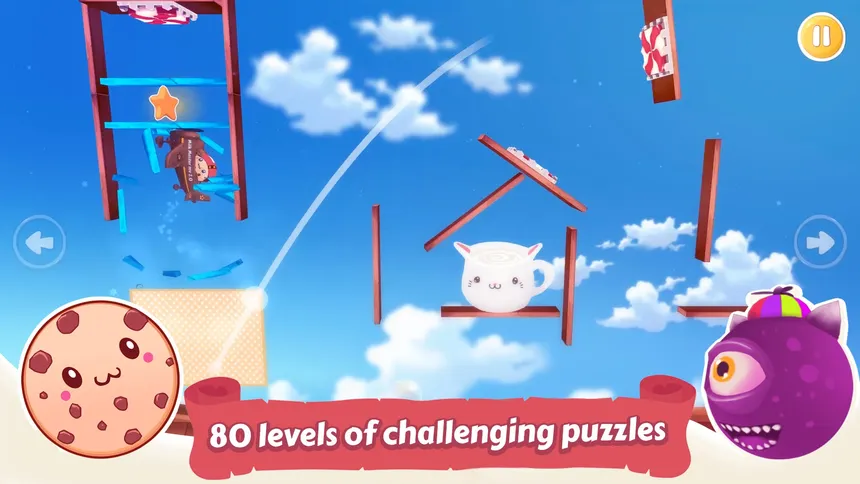 Скриншот 1 к игре Milk and Cookies