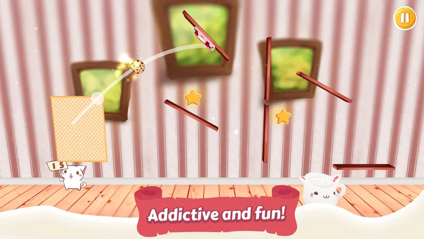 Скриншот 4 к игре Milk and Cookies