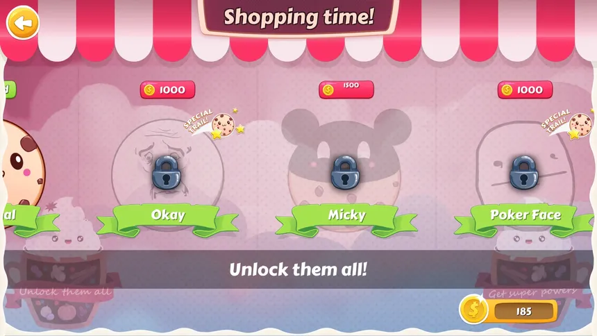 Скриншот 8 к игре Milk and Cookies