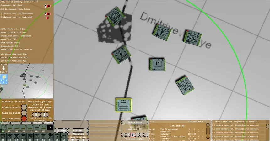 Скриншот 5 к игре Maneuver Warfare