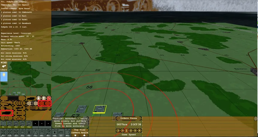 Скриншот 6 к игре Maneuver Warfare