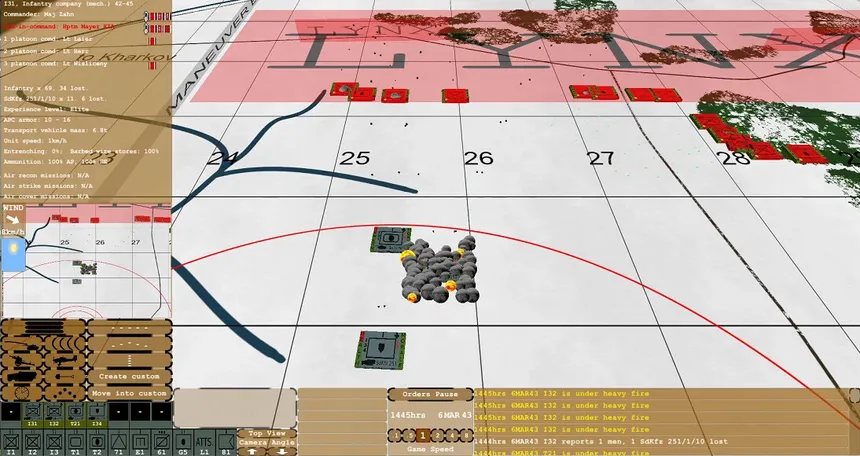 Скриншот 7 к игре Maneuver Warfare