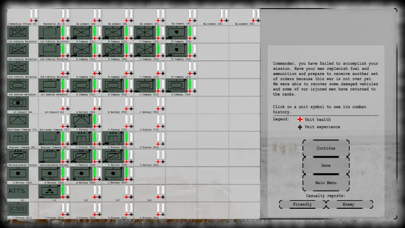 Скриншот 8 к игре Maneuver Warfare