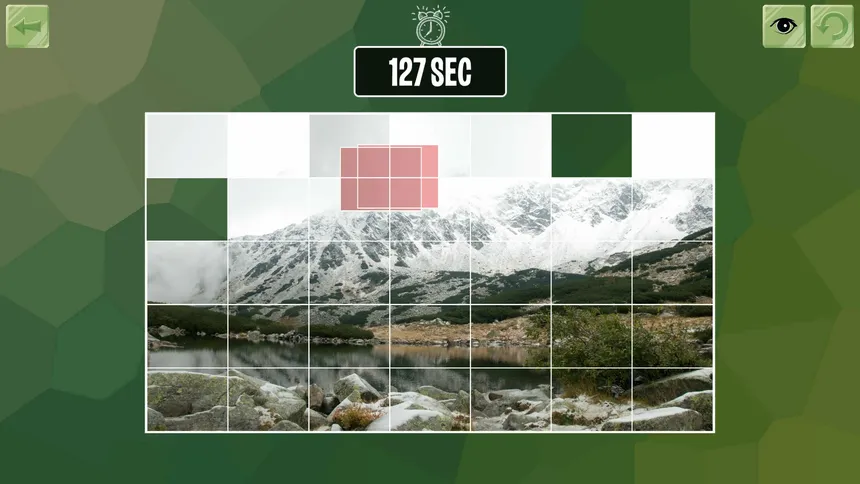Скриншот 3 к игре Easy puzzle: Landscape