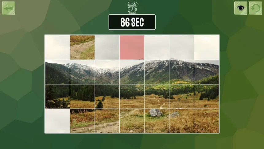 Скриншот 4 к игре Easy puzzle: Landscape