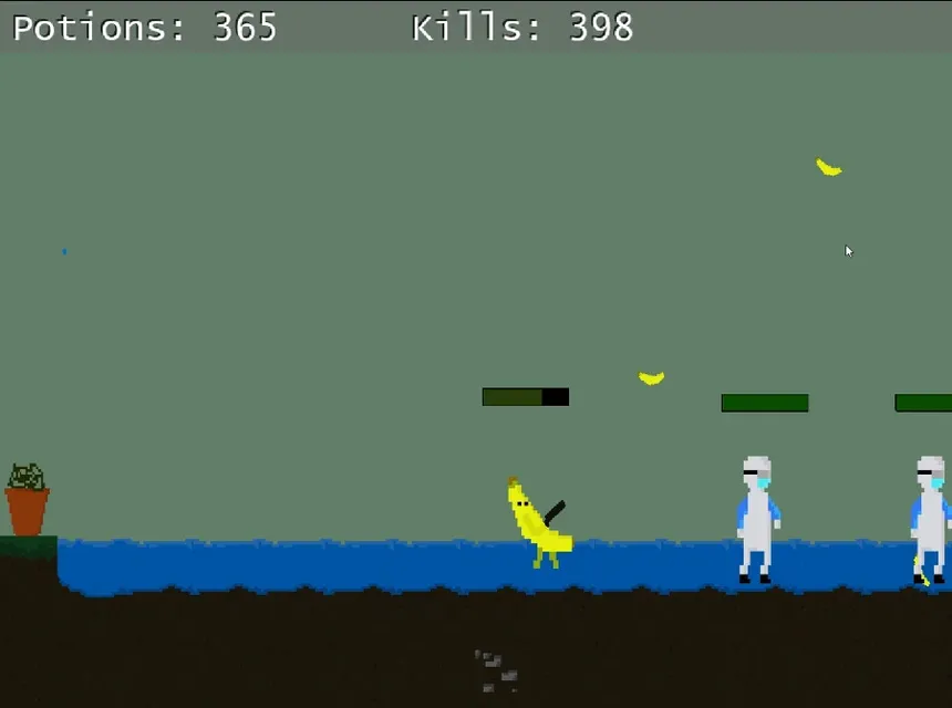 Скриншот 1 к игре Plant Revenge