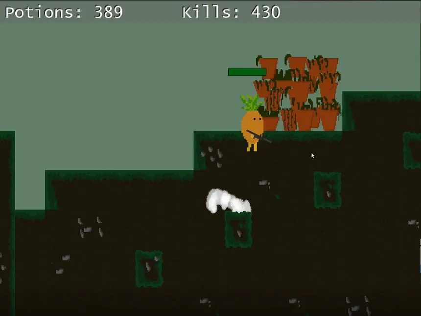 Скриншот 2 к игре Plant Revenge