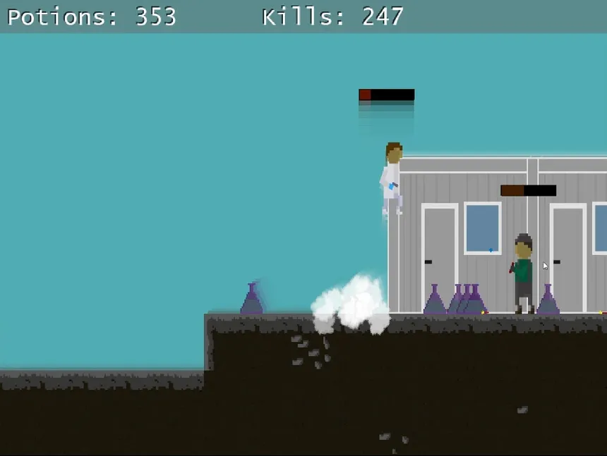 Скриншот 3 к игре Plant Revenge