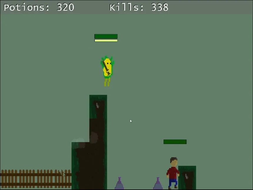 Скриншот 4 к игре Plant Revenge