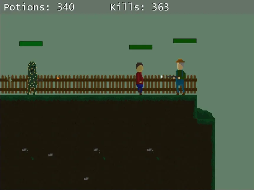 Скриншот 5 к игре Plant Revenge