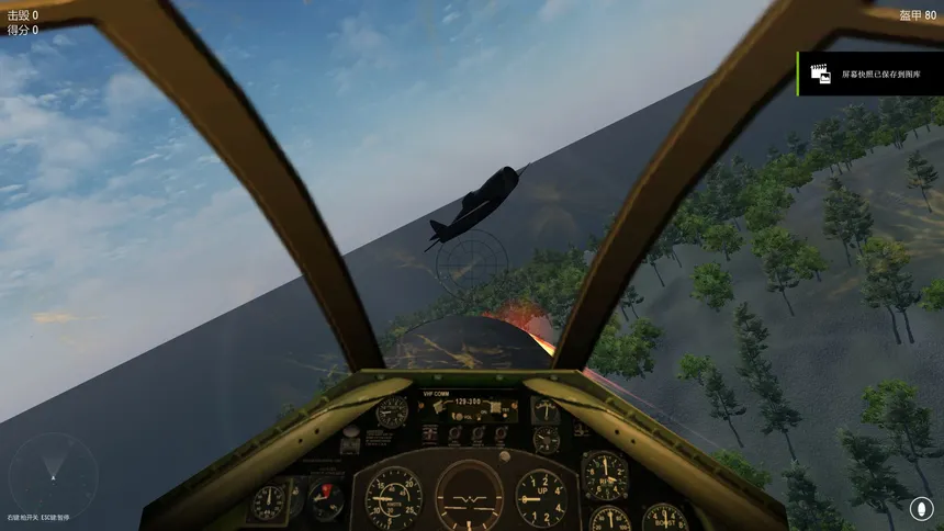 Скриншот 1 к игре Eagles Expedition