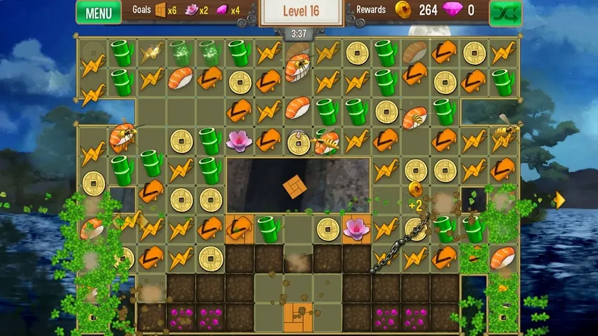 Скриншот 3 к игре Queens Garden: Sakura Season