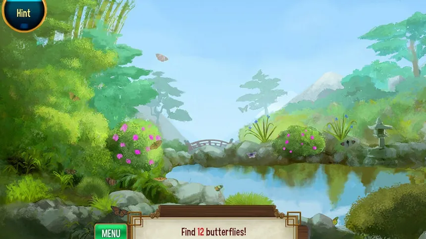 Скриншот 4 к игре Queens Garden: Sakura Season