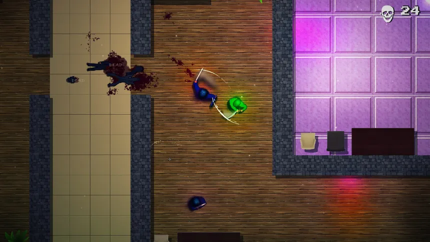 Скриншот 1 к игре One Try, One Kill