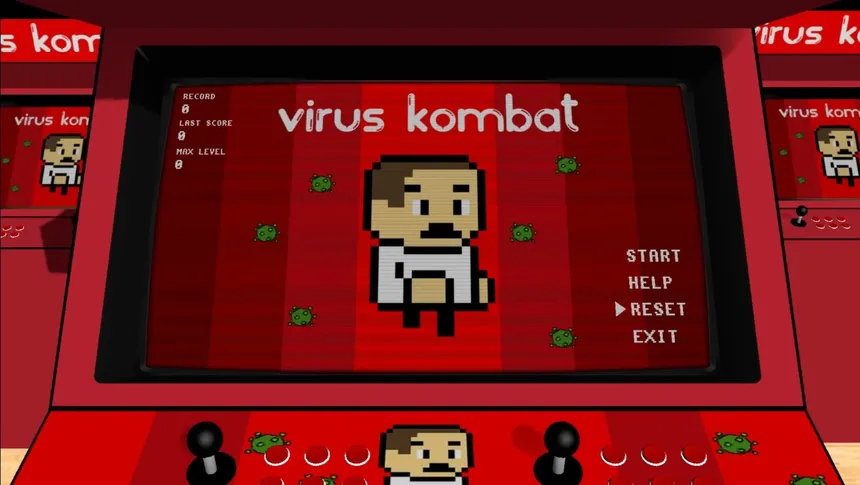 Скриншот 1 к игре Virus Kombat